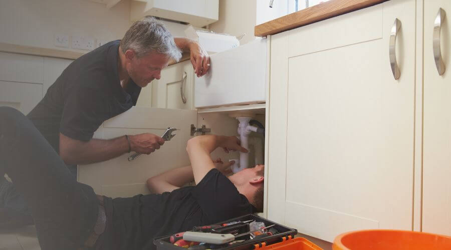 Professional burst pipe repair services in Porter, MN